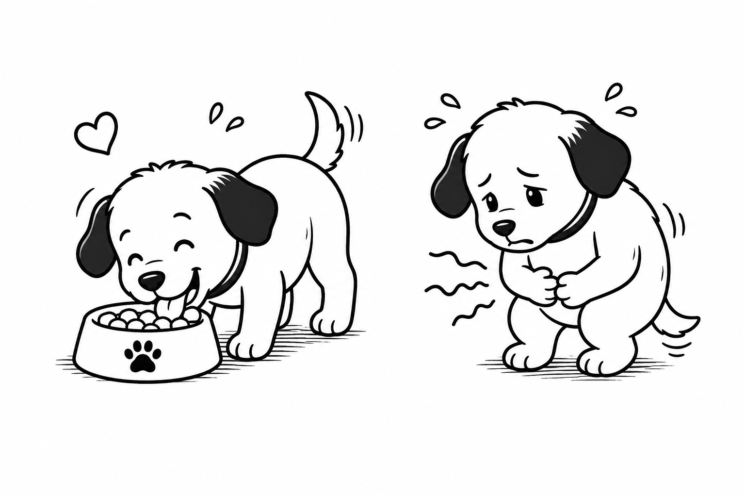 guide til hvad hunde maa  spise